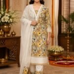 Floral Printed Salwar Suit