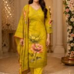 Yellow Salwar Set