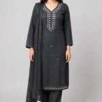 Black Salwar Set