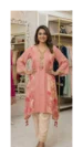 Printed Kurta Pant Set